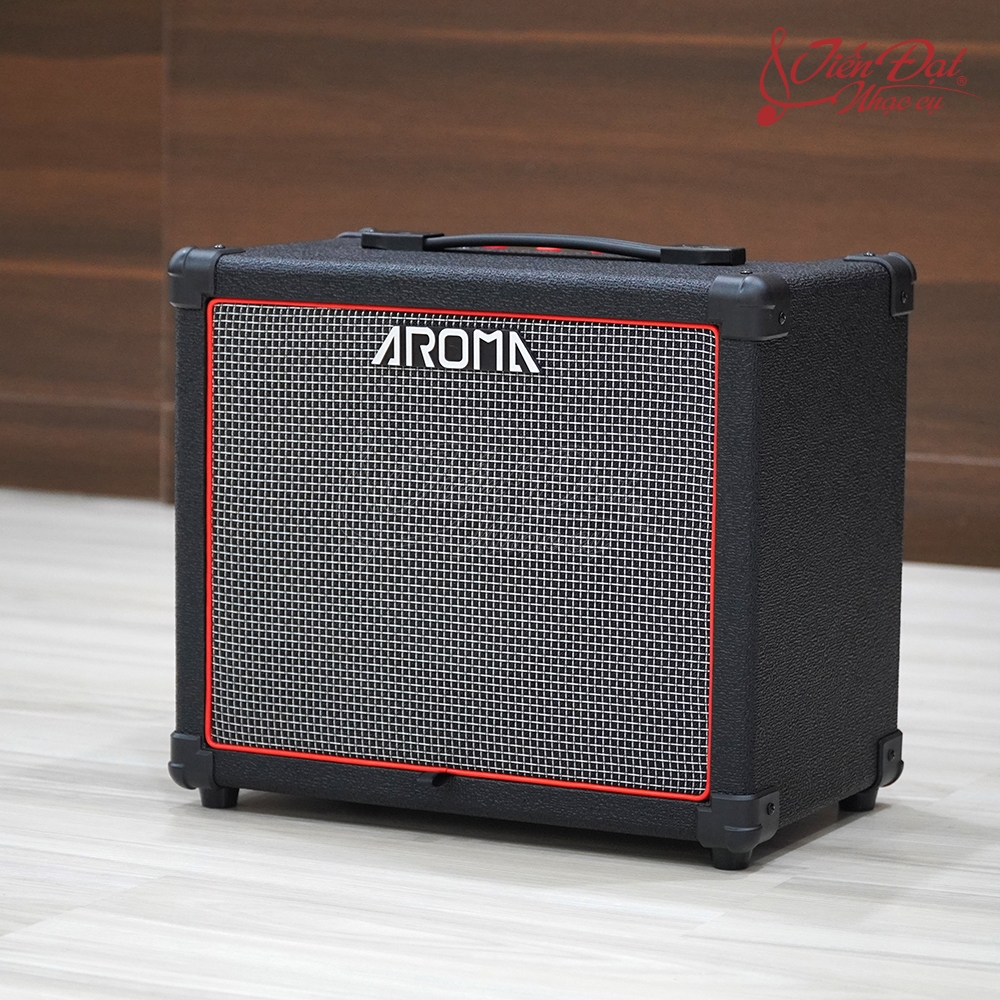 Ampli, Amly, Âm ly Guitar Bass AROMA AG-30B, Có Bluetooth, 30W