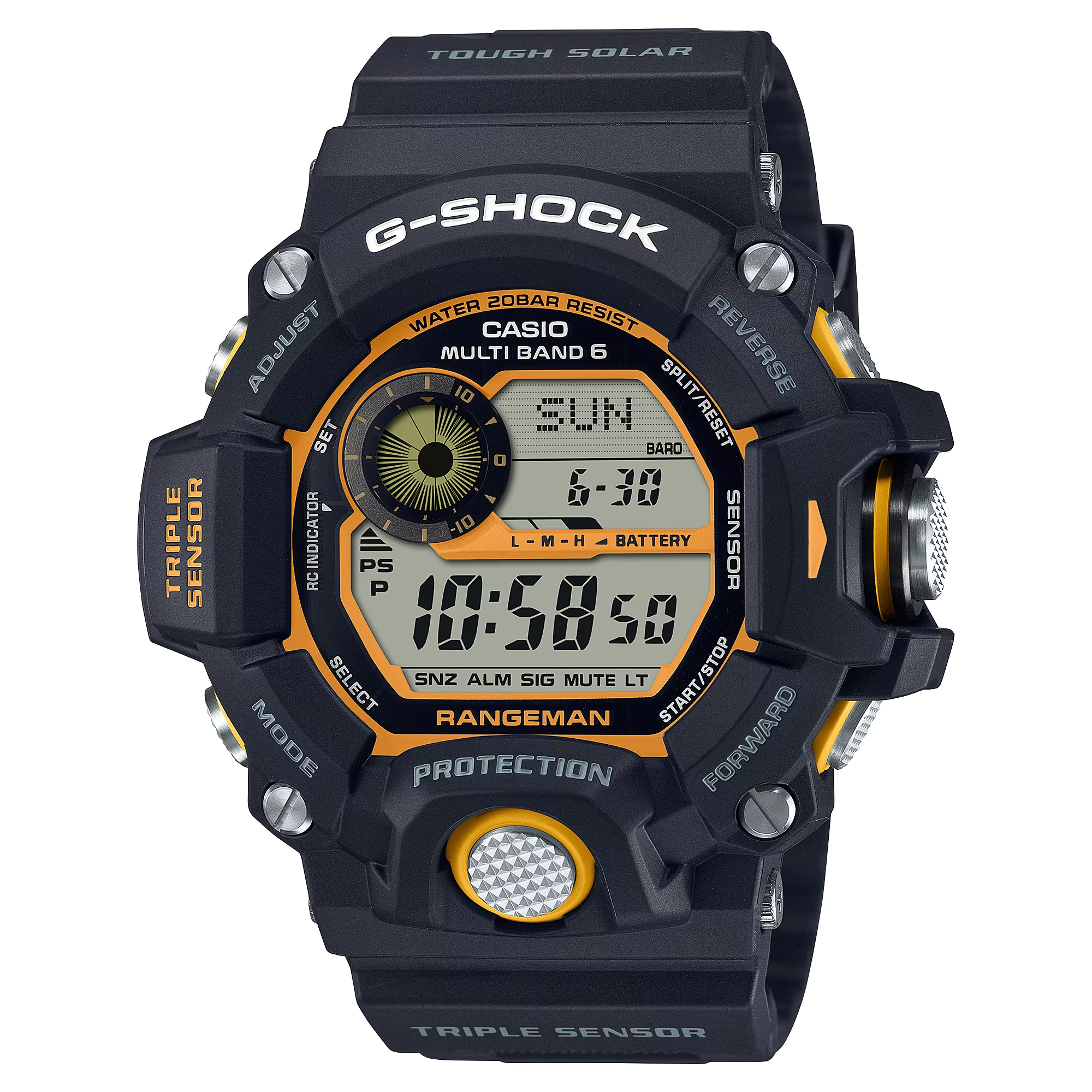 Đồng hồ Casio G-Shock Nam Dây Nhựa GW-9400Y-1DR