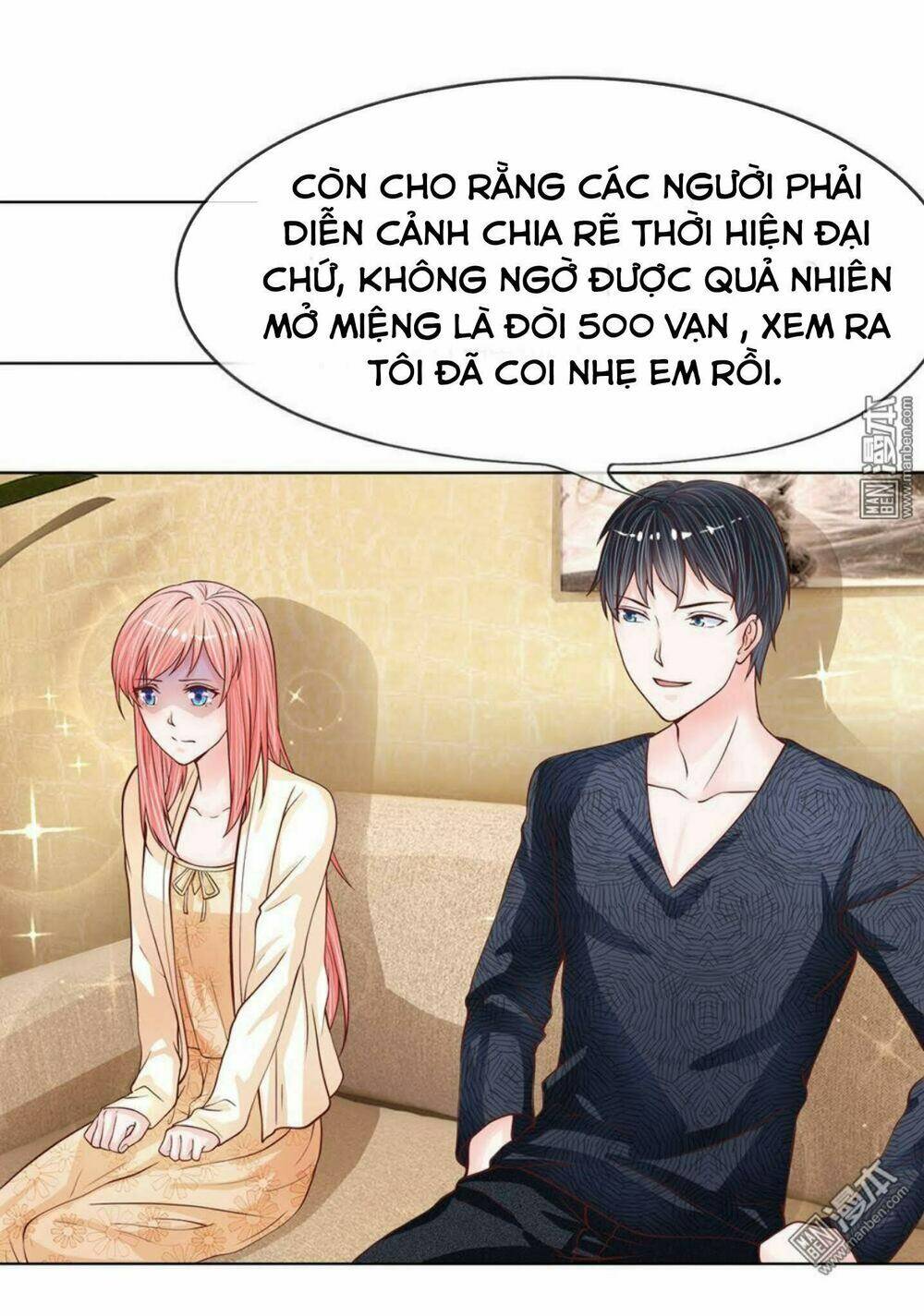 bộ trưởng ác ma tiếp cận tôi chapter 21 14