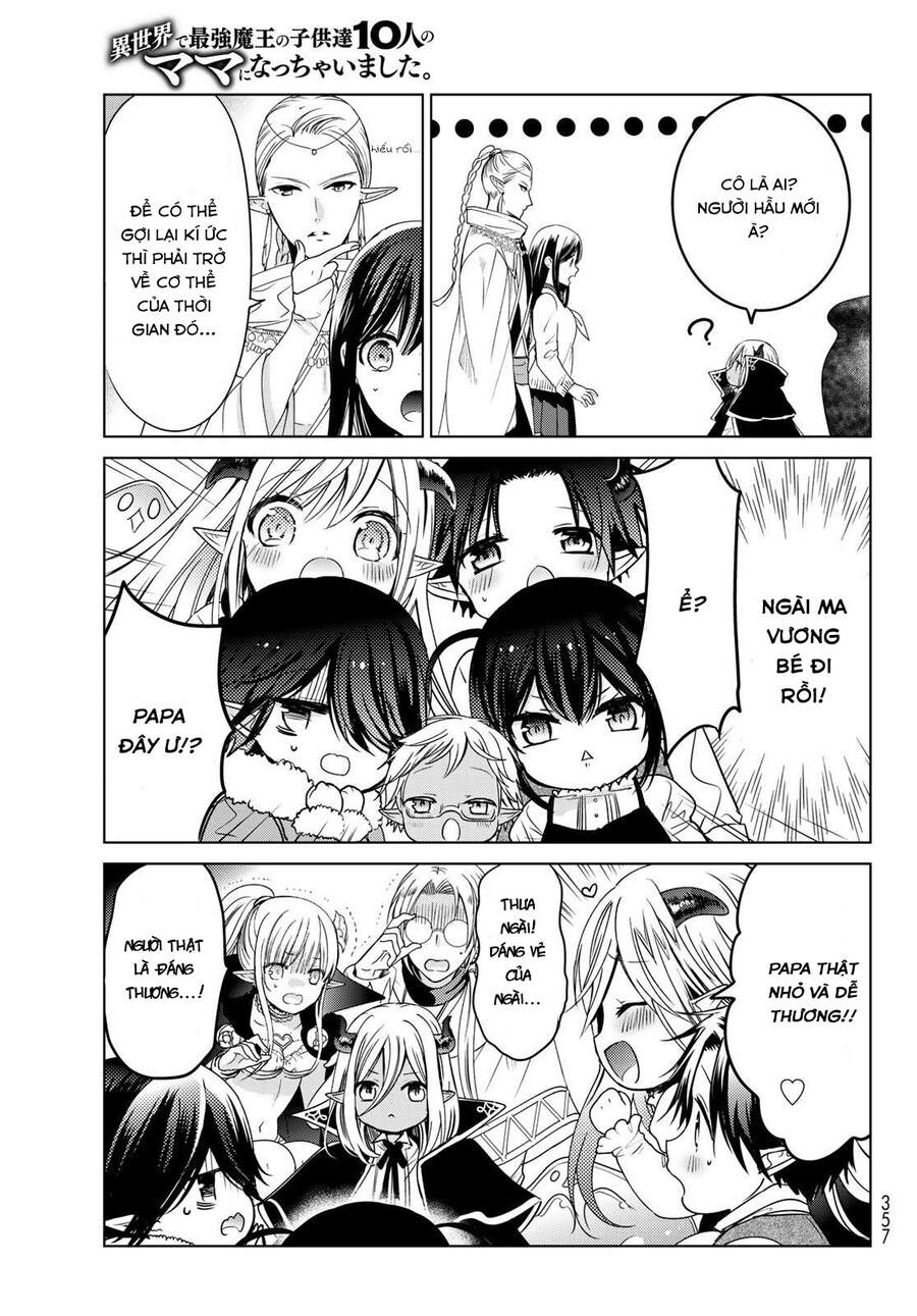 i became the mother of the strongest demon lord’s 10 children in another world chapter 17 16