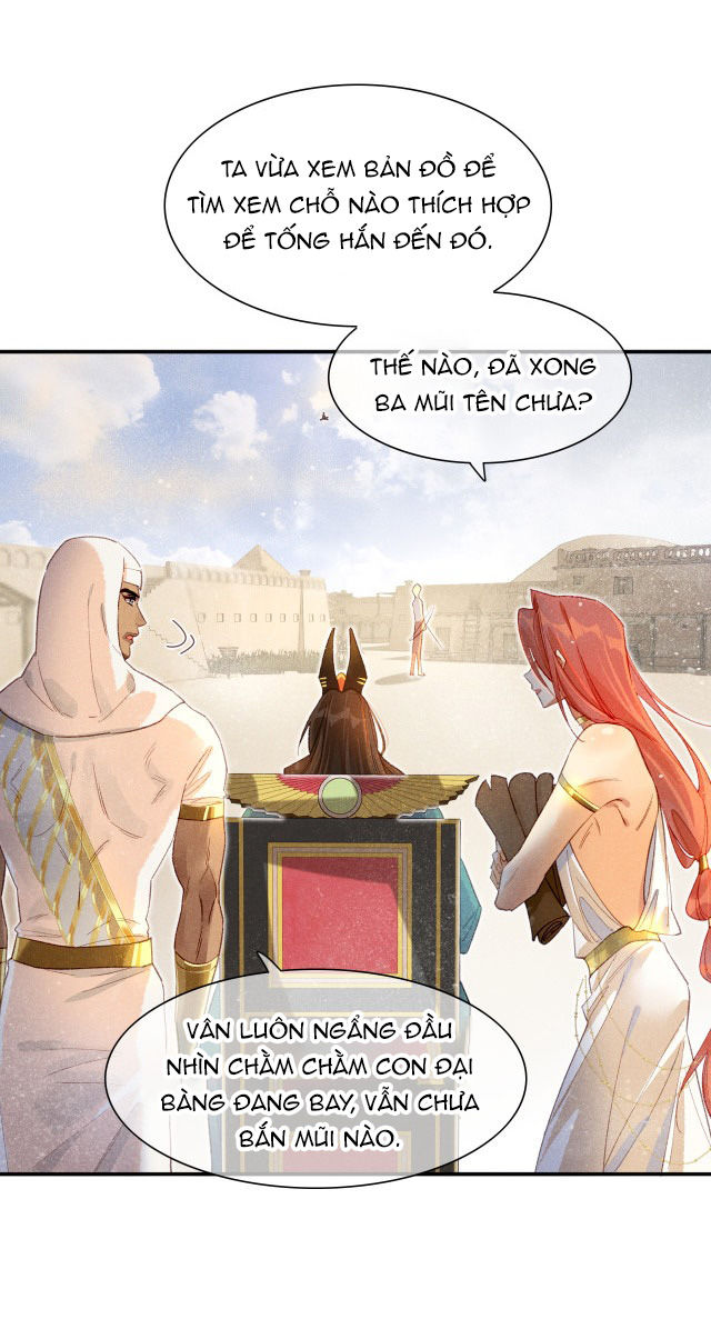 tạm biệt, quốc vương của tôi chapter 11 16