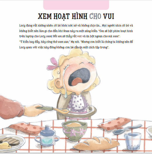 The Gang series - Tớ không dán mắt vào màn hình - Bé học kĩ năng tự chăm sóc bản thân