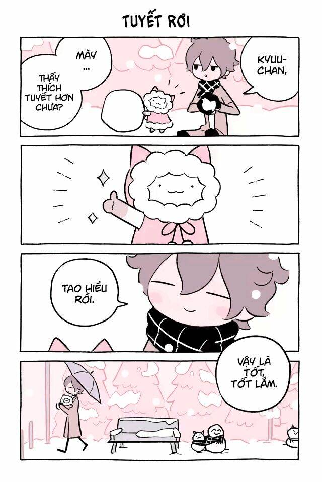 chú mèo kỳ diệu kyuu-chan chapter 539 2