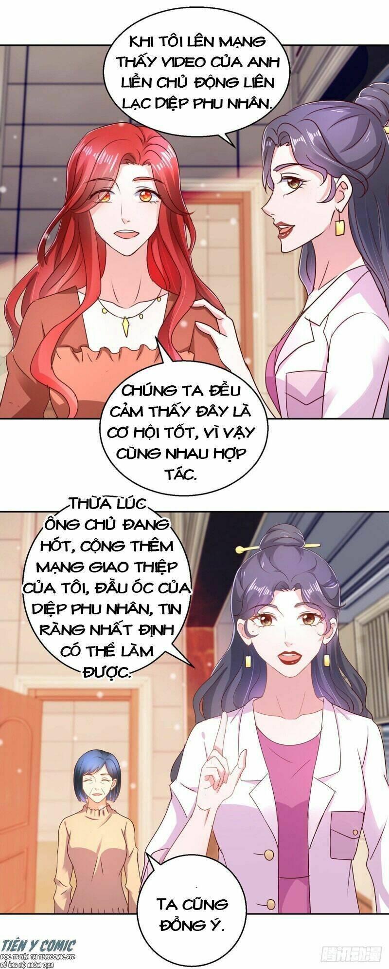 vú em là cổ tiên chapter 160 11