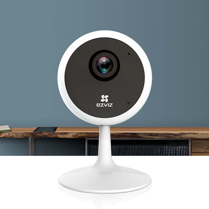 Camera IP Wifi Ezviz C1C 2Mp 1080P Full HD - Hàng Chính Hãng - + Thẻ nhớ Sandisk 16BG