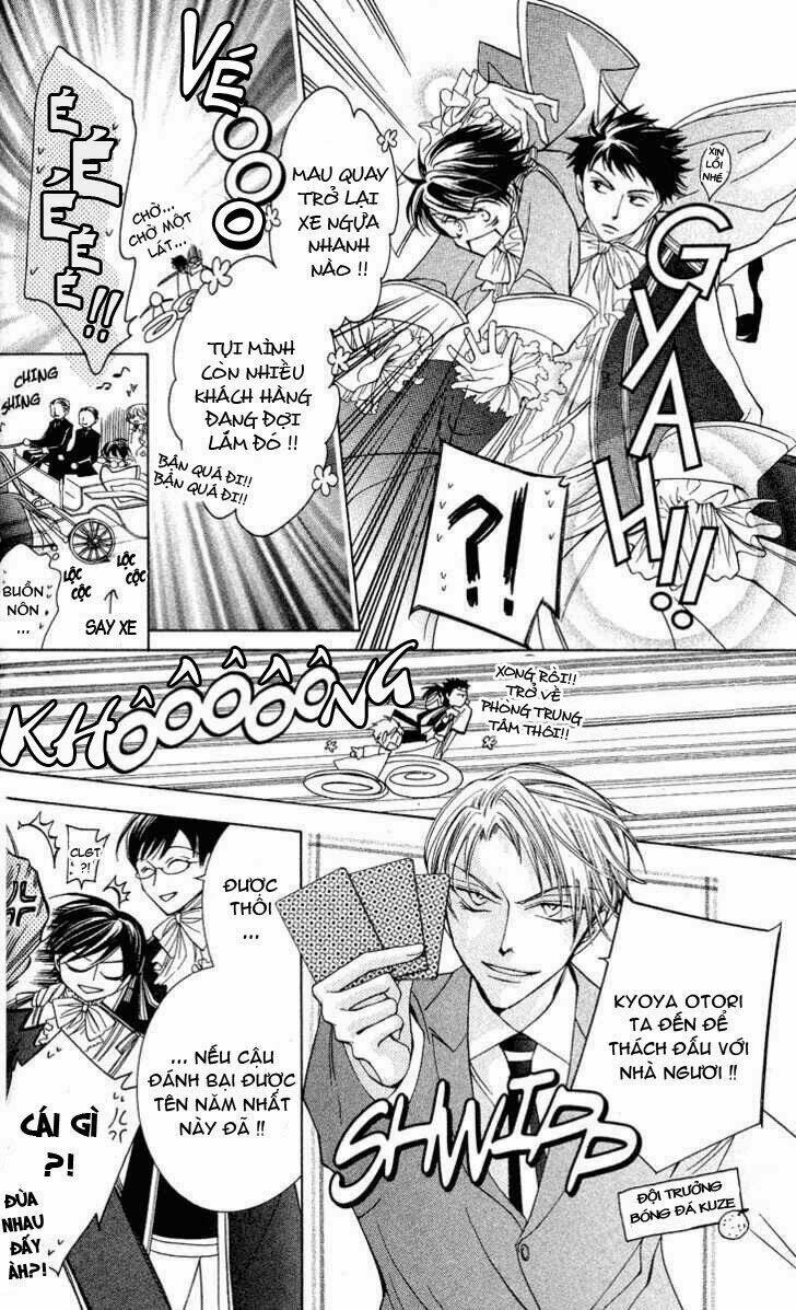 6 chàng trai và 1 cô gái chapter 26 11