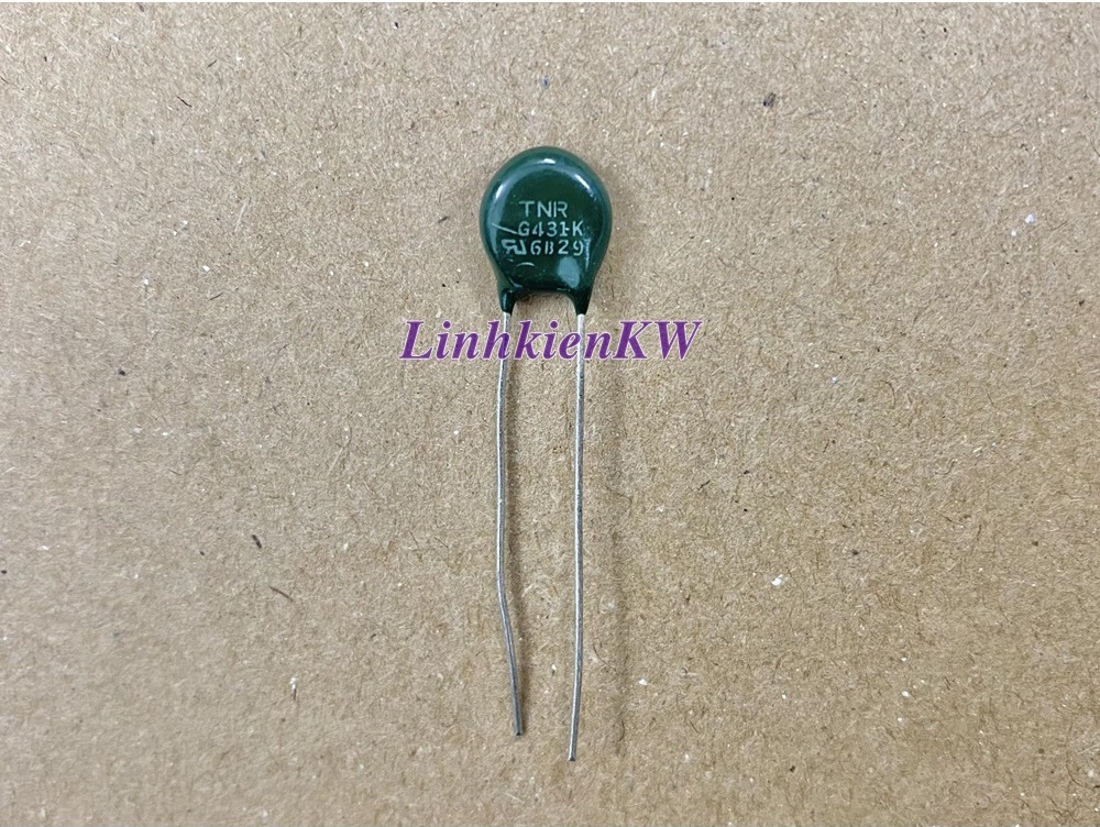 Tụ Bảo Vệ 220V TNR G431K Mới 100%.