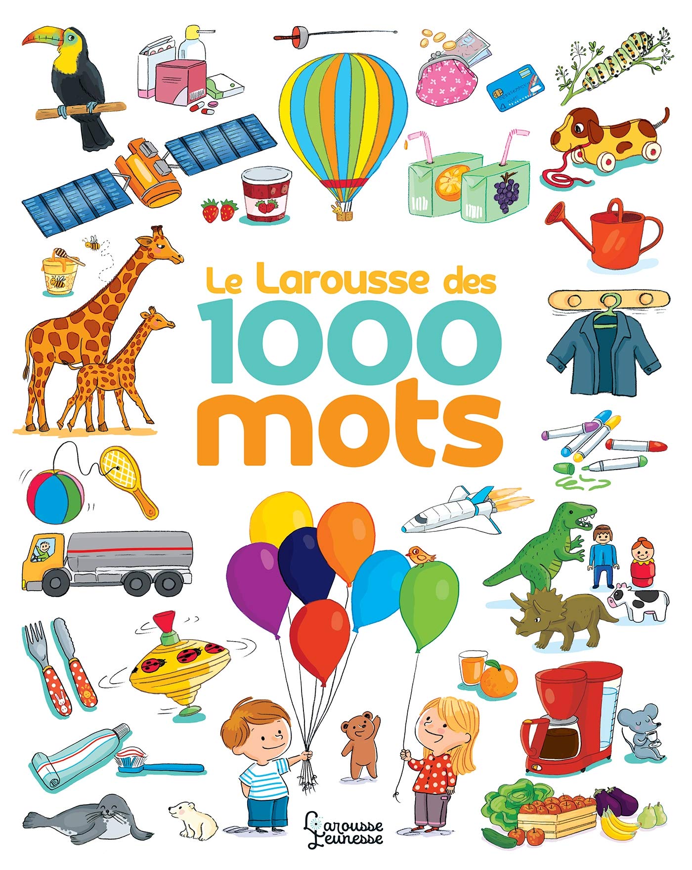 Sách học tiếng Pháp LE LAROUSSE DES 1 000 MOTS NE