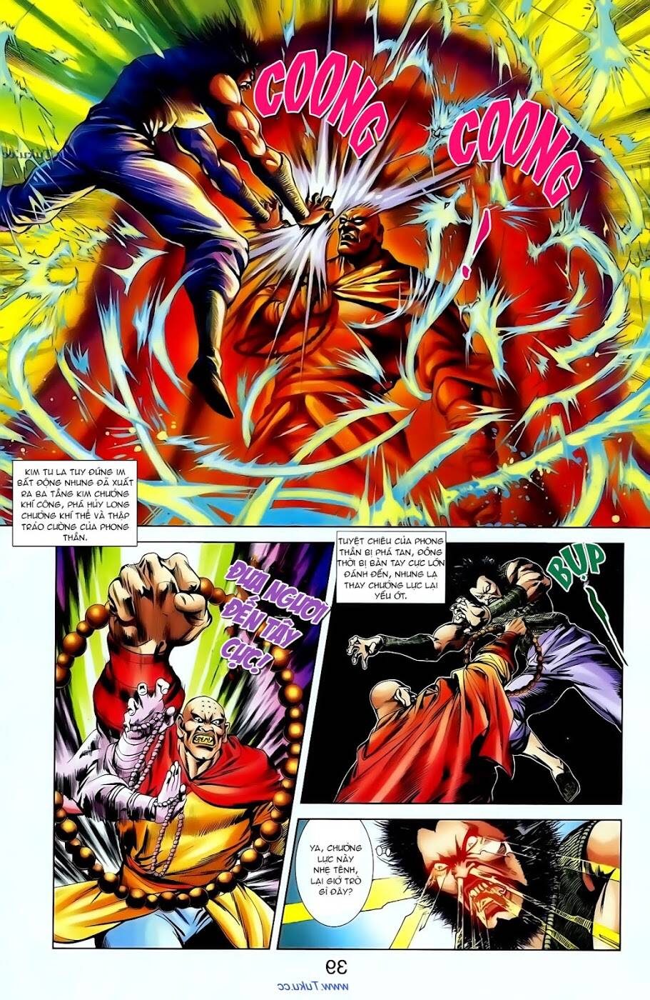 thiên tử truyền kỳ 1 - cơ phát khai chu bản chapter 96 24