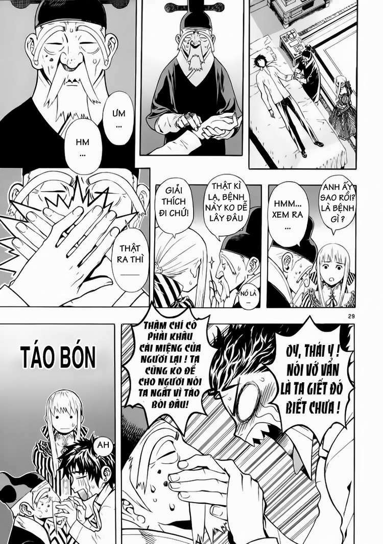 shin angyo onshi (tân ám hành ngự sử) chapter 58 29