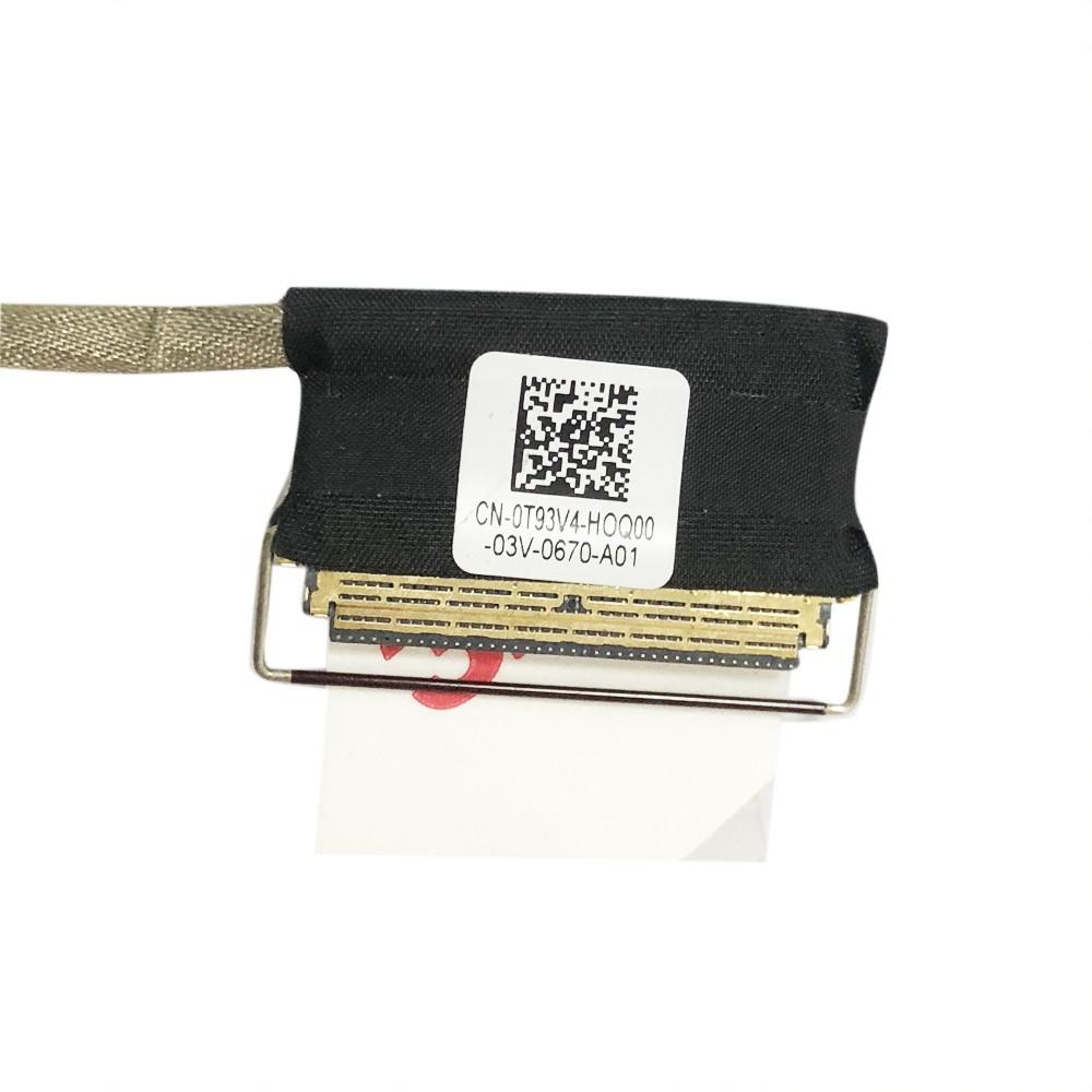 Dây Cáp Màn Hình Cảm Ứng Lcd 40pin Cho Dell Inspiron 15-3583 5570 5575 P75F 0t93v4 Dc02002Va0