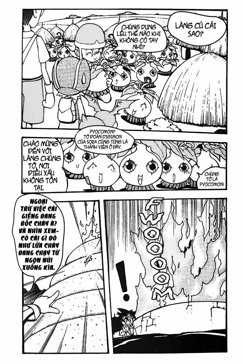 cuộc phiêu lưu của những con thú digimon chapter 3 12