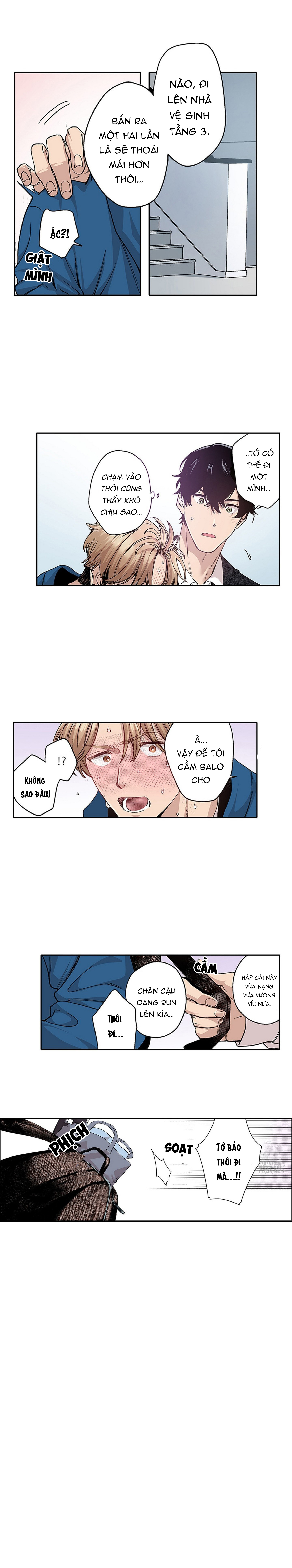 yêu em, kẻ thù của anh chapter 7 23