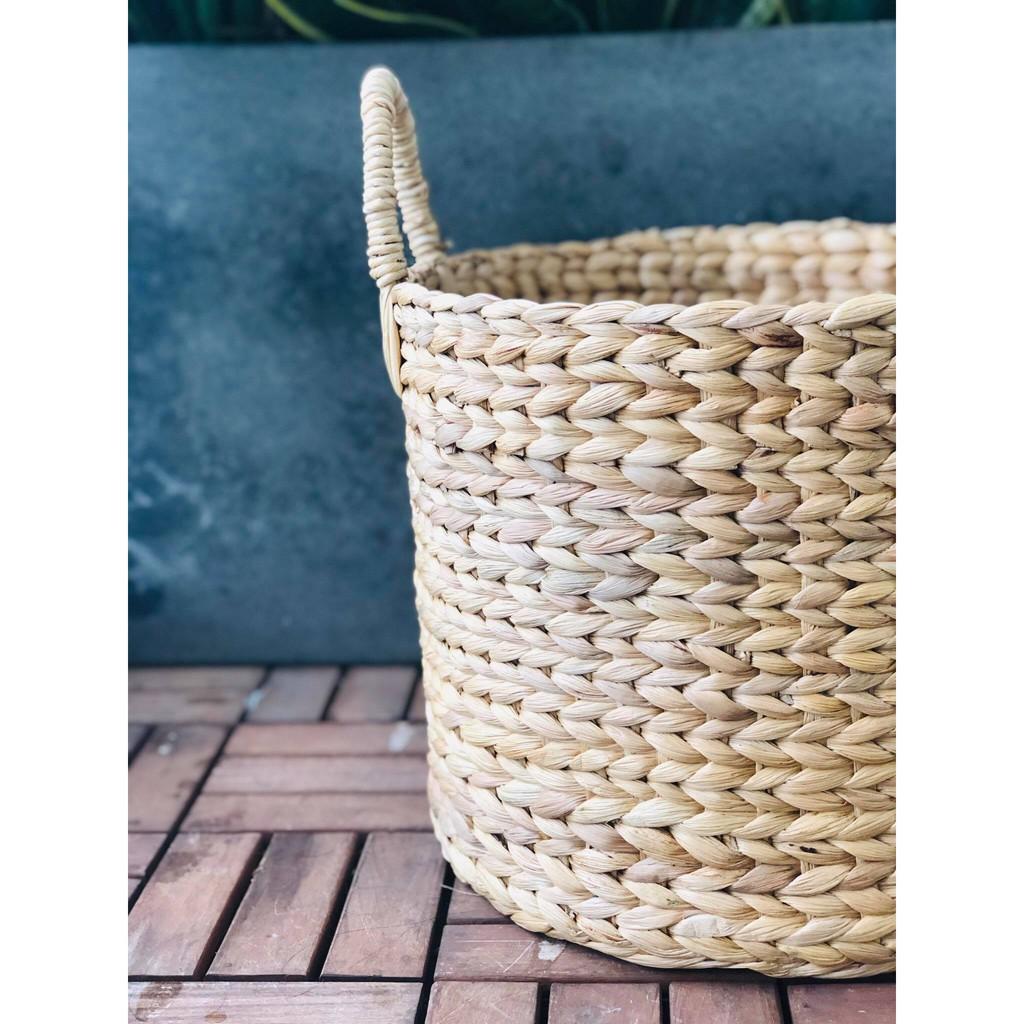 Giỏ lục bình đựng đồ 3 size