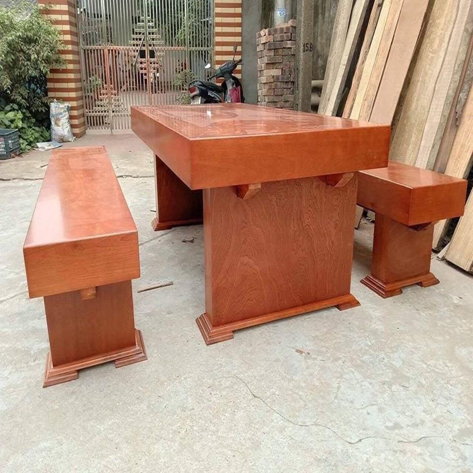 Bàn Ghế K3 Gỗ Xoan Đào