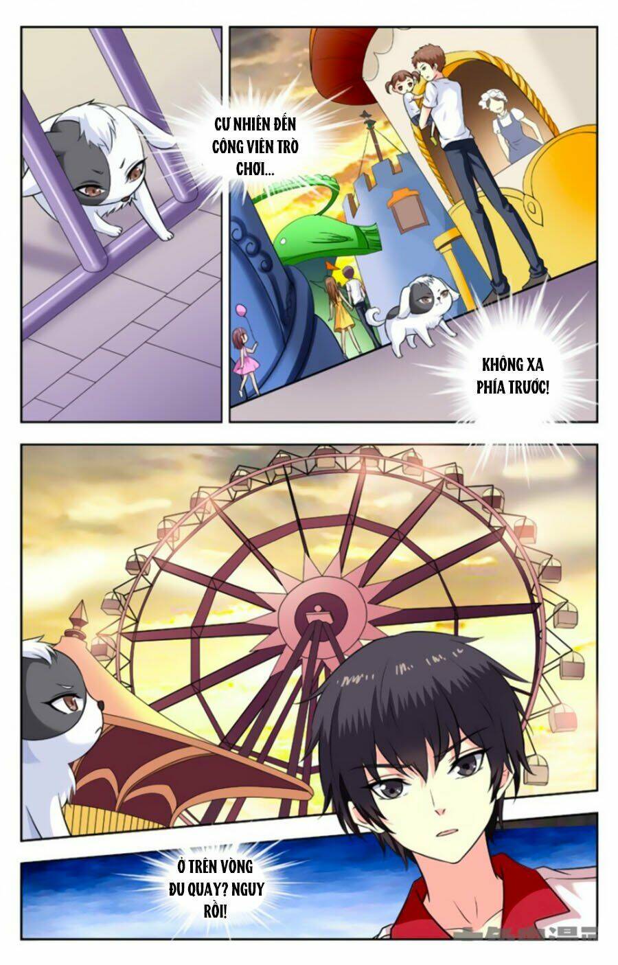 nam thần của tôi chapter 192 1