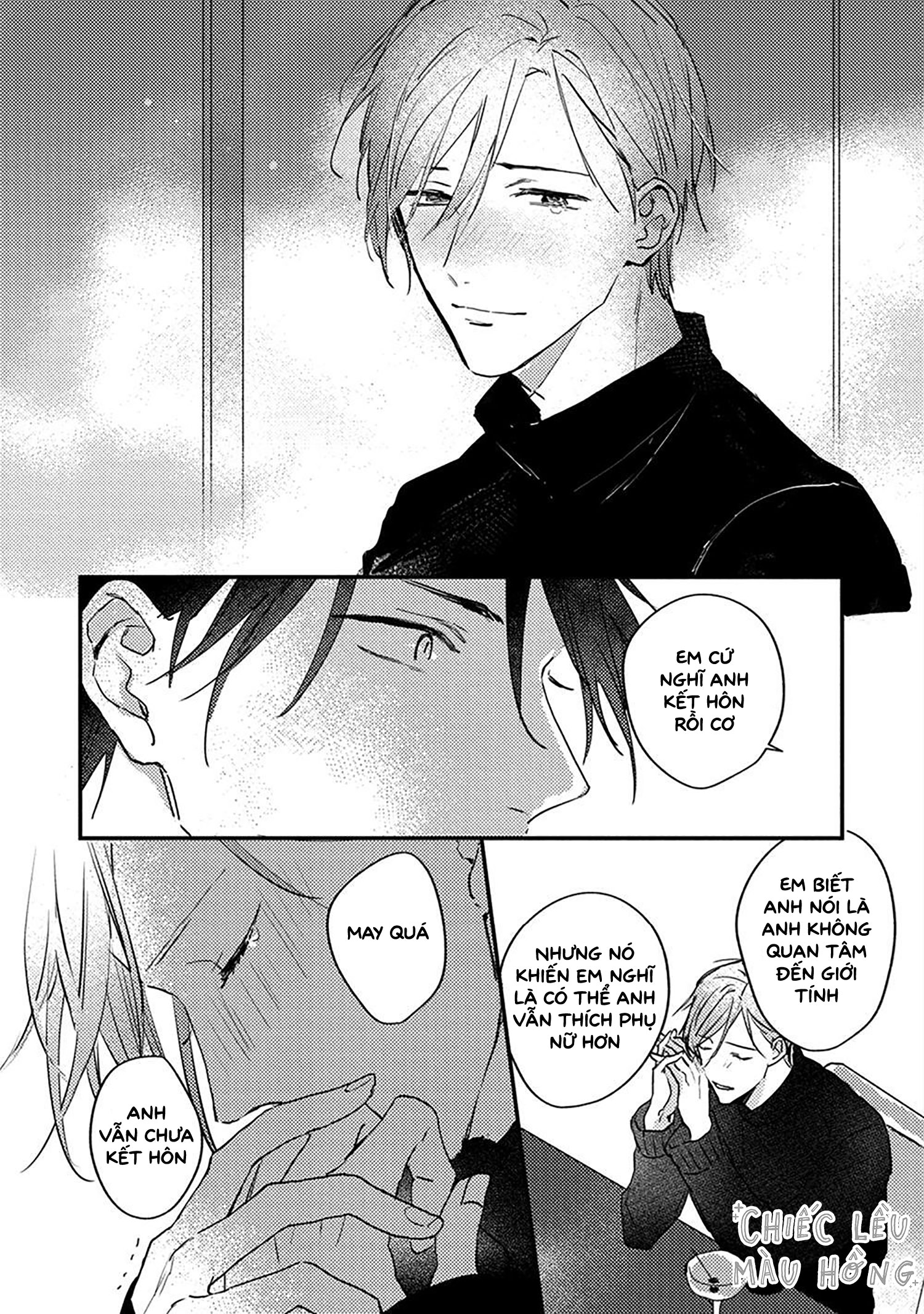 chạm môi lên vết thương chapter 3 20