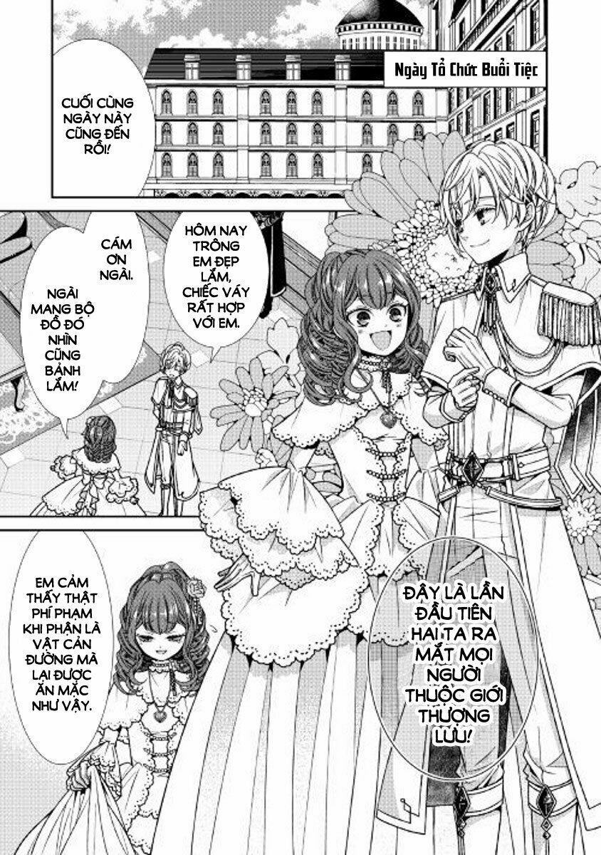 nhật ký theo dõi vị hôn thê tự nhận mình là nữ phụ phản diện 1 chapter 3 7