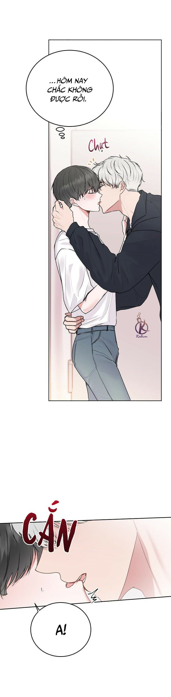 tiền bối, đừng khóc mà! chapter 24 2