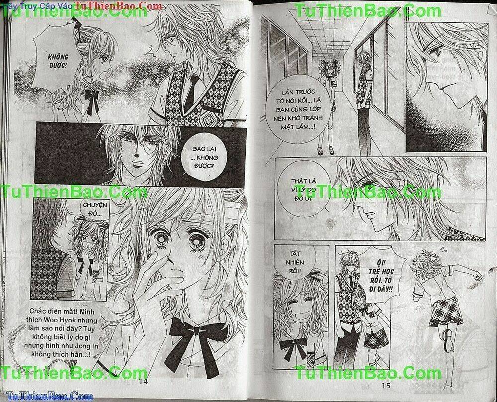 tiểu tử quậy bản đẹp - become habituated to kiss chapter 10 9