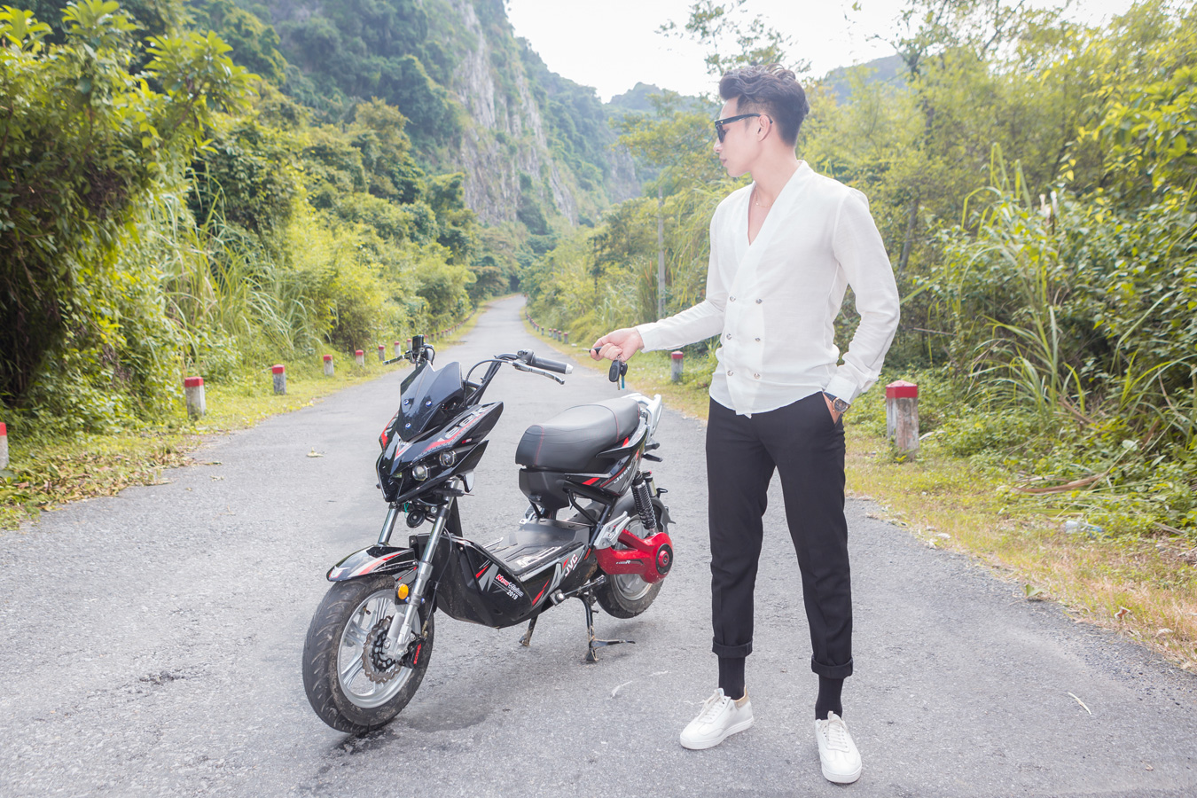 XE MÁY ĐIỆN JVC ECO JEEK NO.1