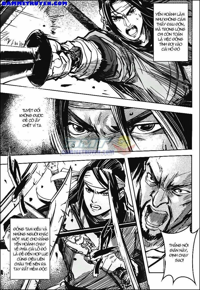 thiết huyết nam nhi chapter 45 20