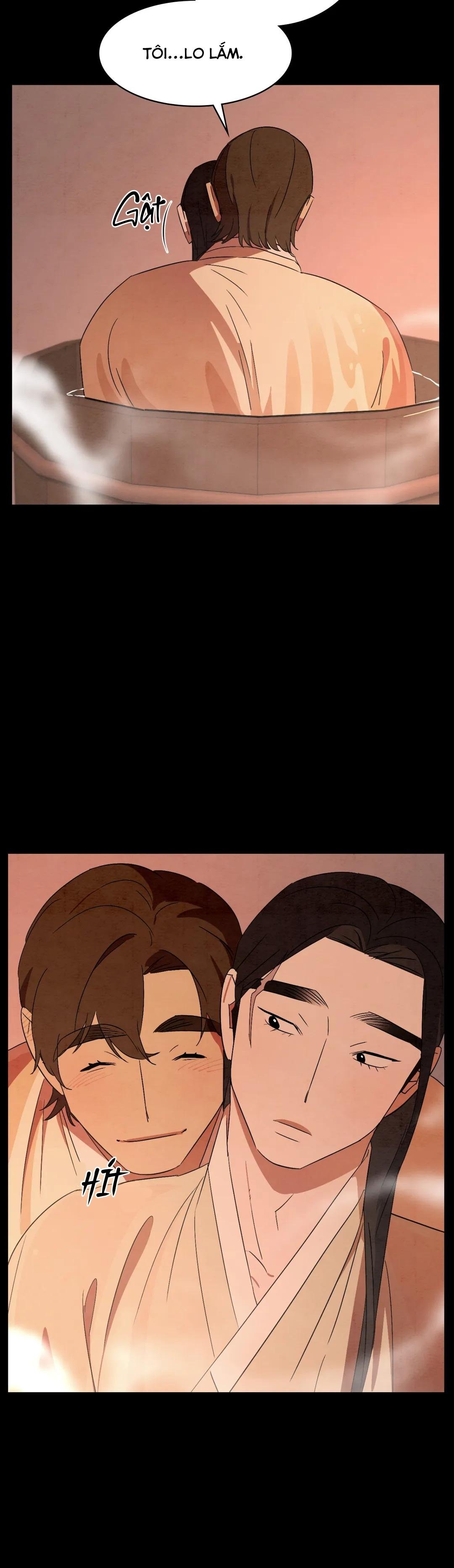 [hoàn] dưới đáy biển xanh chapter 36 27