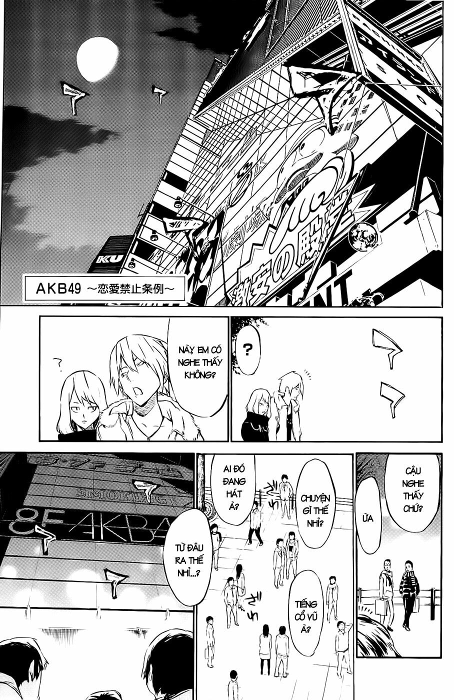 akb49 - renai kinshi jourei chapter 36 2