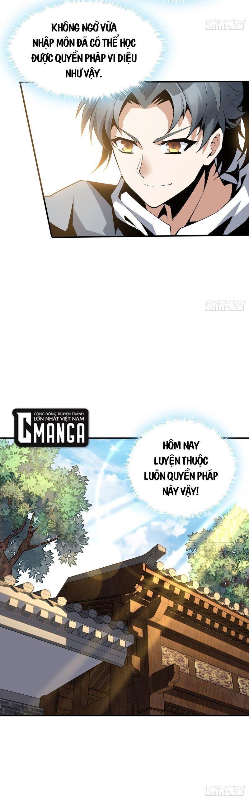 địa cầu đệ nhất kiếm chapter 3 11