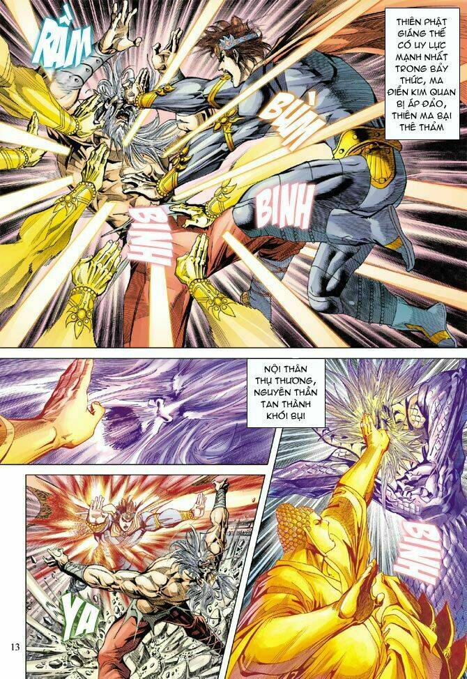 thiên tử truyền kỳ 5 - như lai thần chưởng chapter 112 12