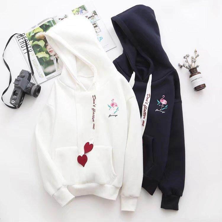 Áo hoodie Thời Trang size Lớn Phong Cách Hàn Quốc Cho Nữ LZD038