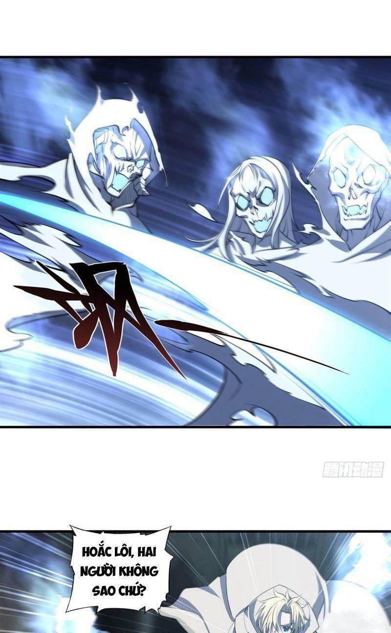 huyết cơ và kỵ sĩ chapter 206 3