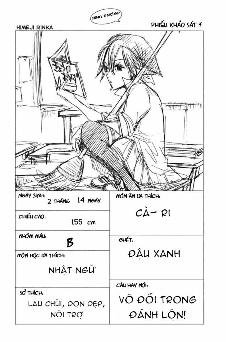 yankee-kun to megane-chan - nhóc quậy và nhỏ 4 mắt chapter 32 23