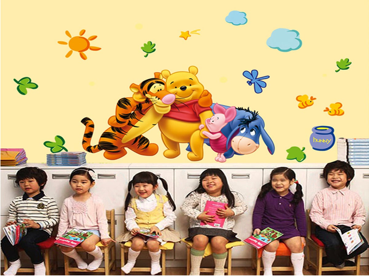 DECAL POOH