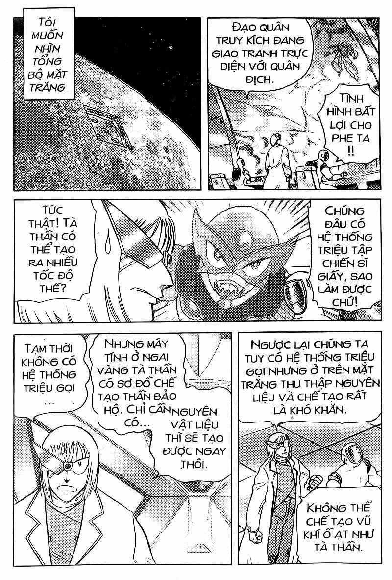 hiệp sĩ giấy - origami fighter chapter 90 12