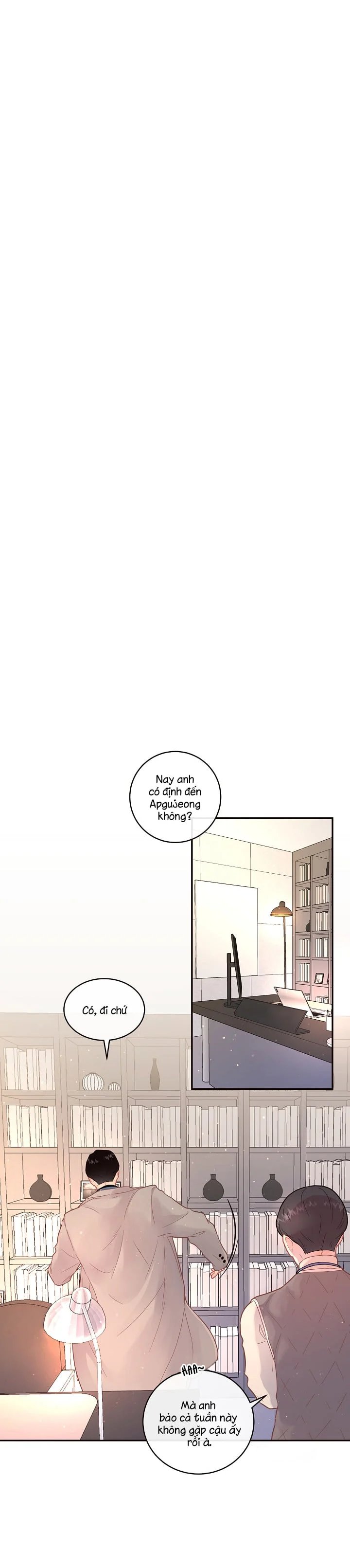 làm cách nào để theo đuổi một alpha? chapter 72 11