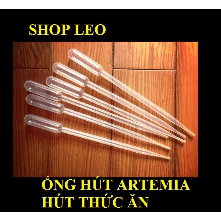 Ống trữ Artemia - Ống đựng artemia ấp nở