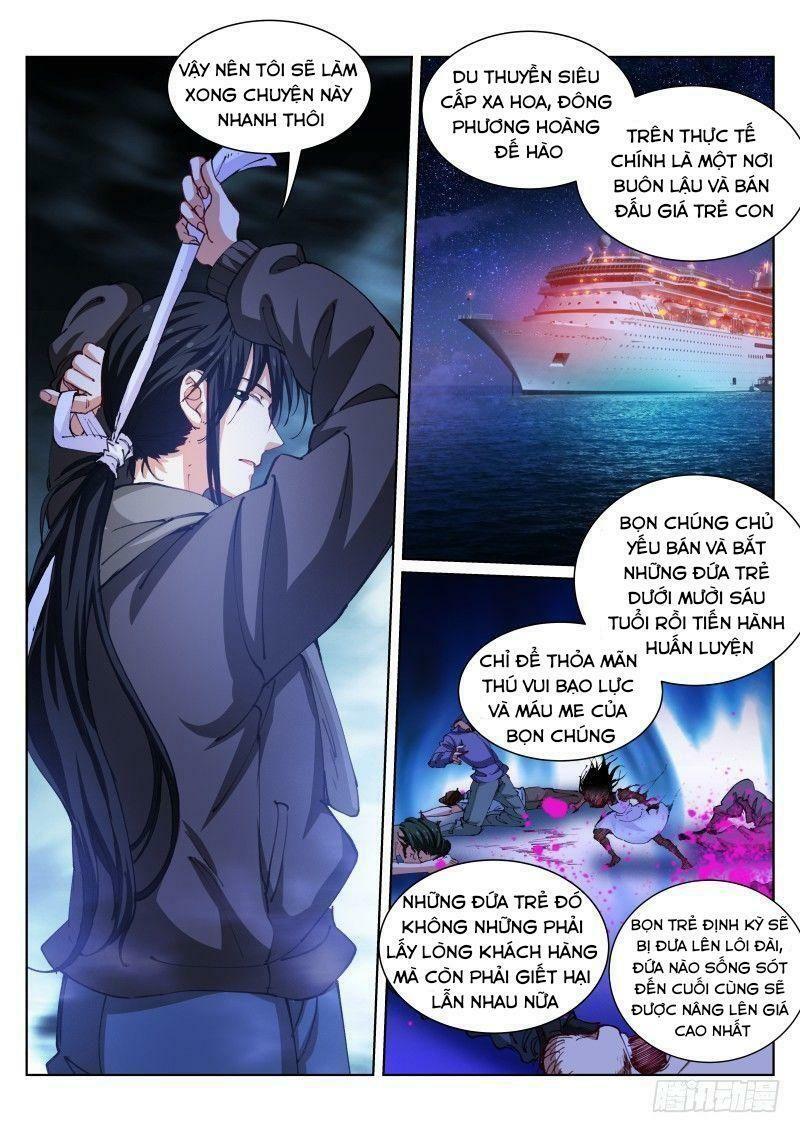 bạch vương tọa chapter 89 3
