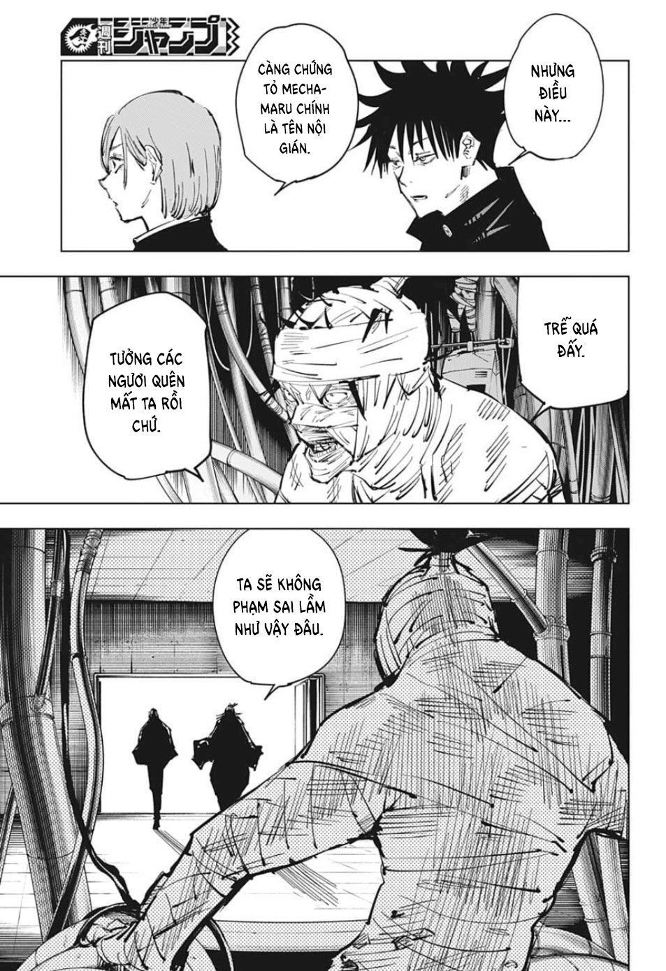 jujutsu kaisen - chú thuật hồi chiến chapter 79 17