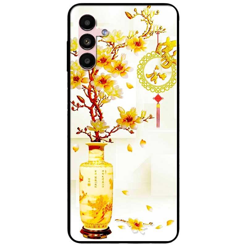 Ốp lưng dành cho Samsung A13 5G - Samsung A33 5G mẫu Cây Mai Vàng