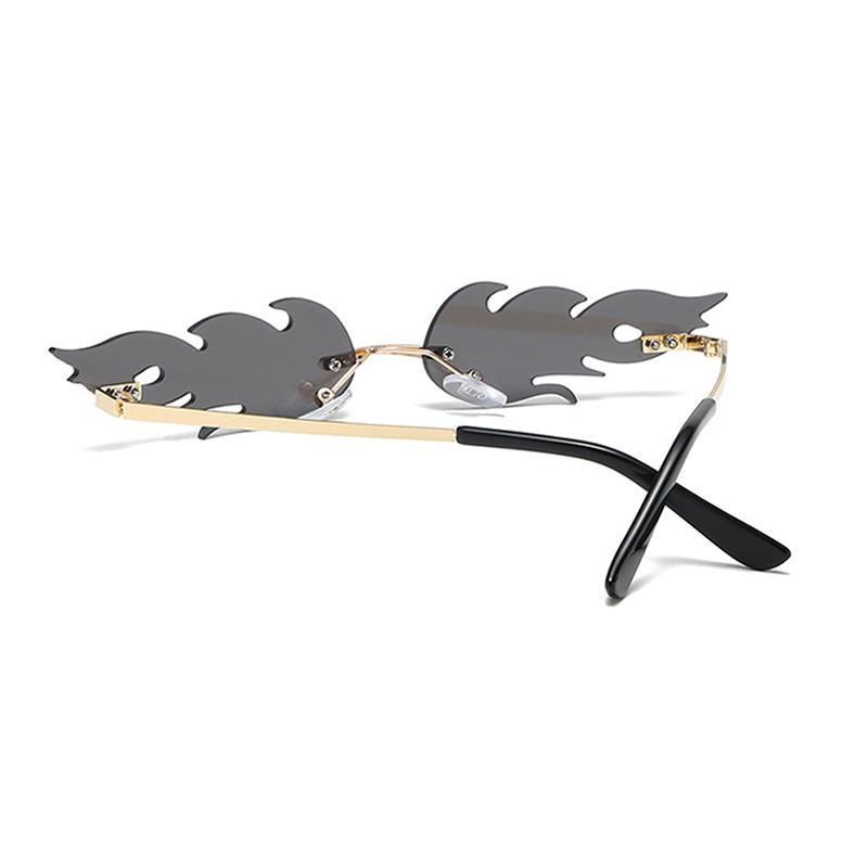 Kính Mát Không Viền Thời Trang Mùa Hè Cho Nữ