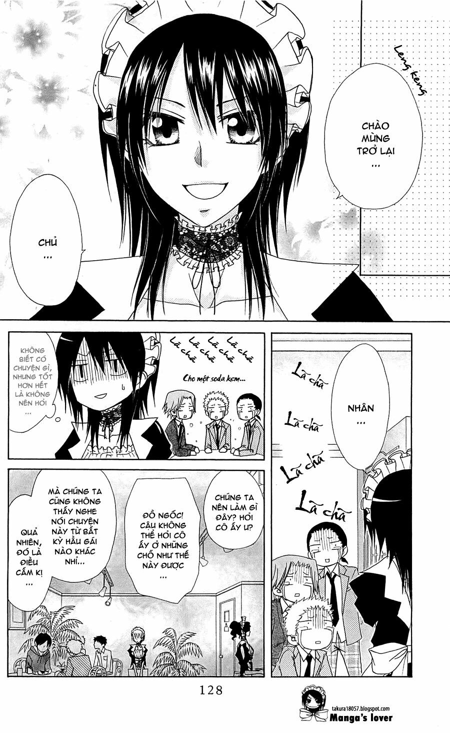 khi sếp là hầu bàn chapter 64 8