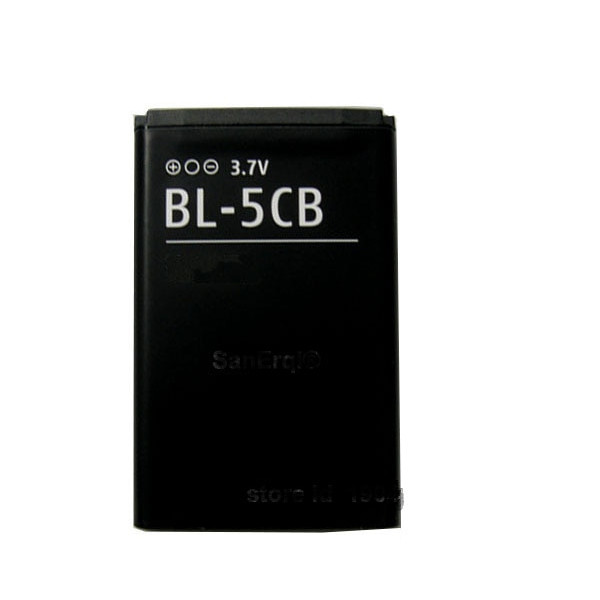 Pin ĐIỆN THOẠI BL-5CB cho MÁY E60 3600 3660 6620 6108 1110 N71 2355 3108 2135 6085 N72 1616 1800