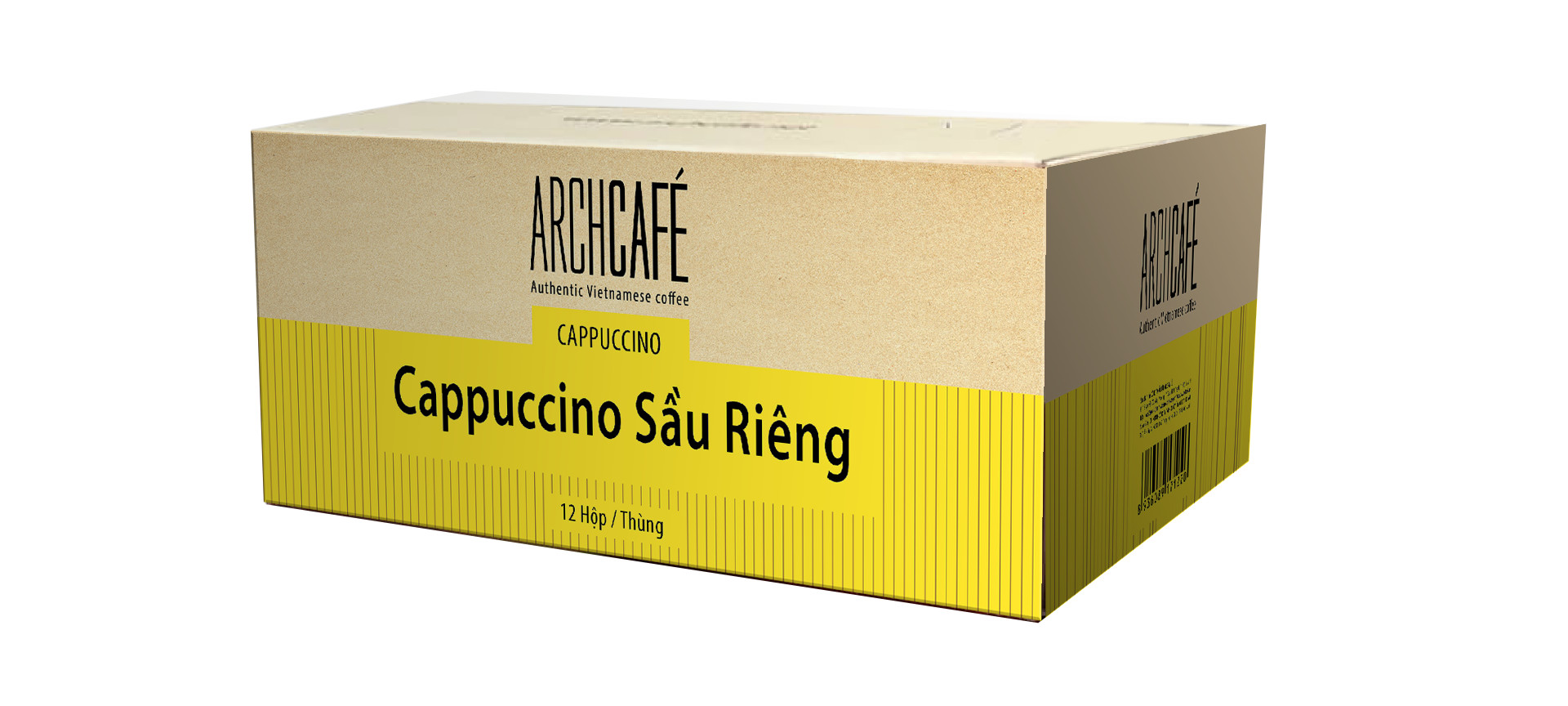 Cà phê Archcafe Cappuccino Sầu Riêng