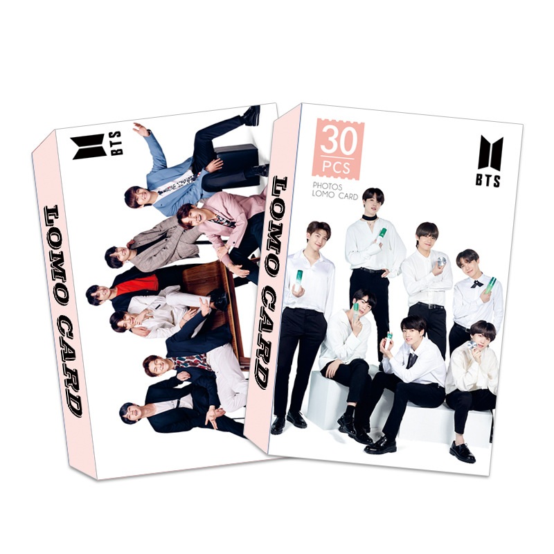 Bộ lomo card BTS mới