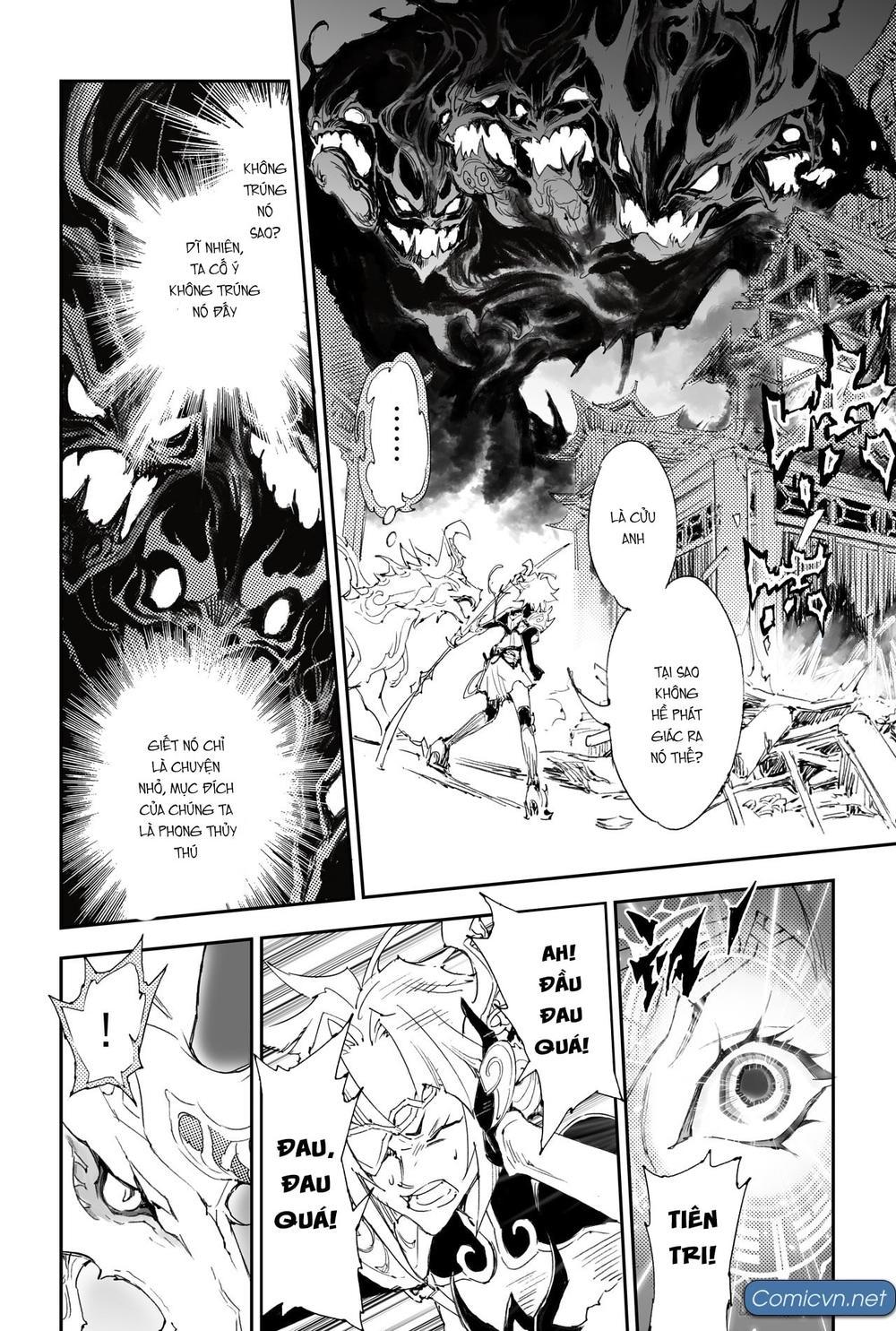 huyền hạo chiến ký chapter 139 5