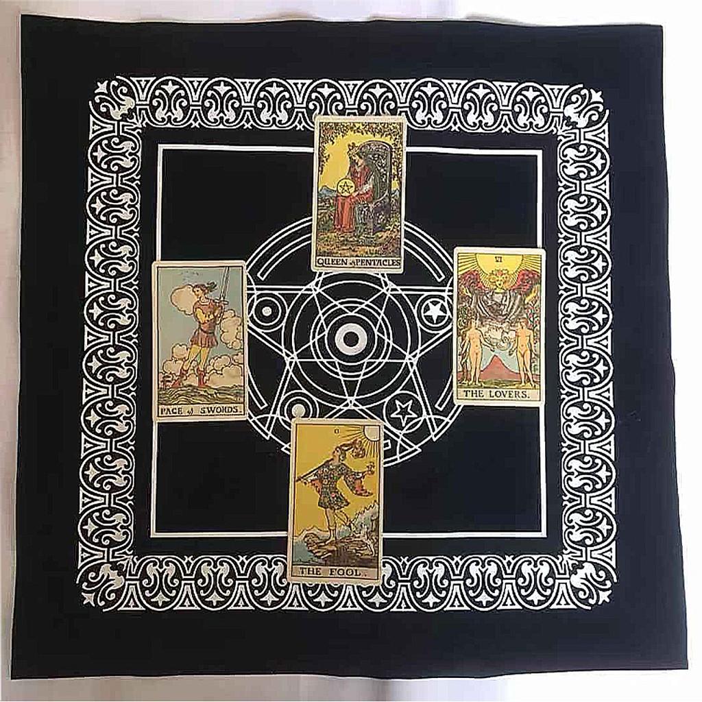 Khăn Vải Nhung Trải Bài Tarot Cao Cấp Chính Hãng Amalife