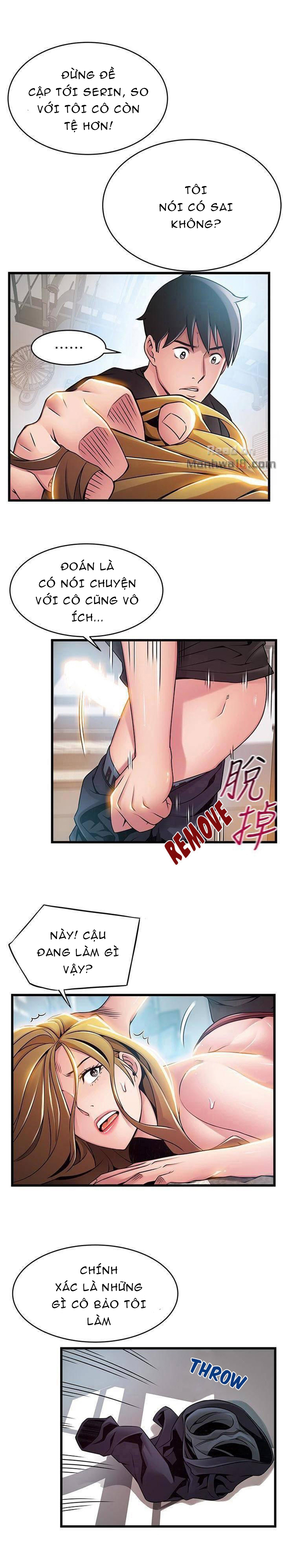 điểm yếu chapter 58 7