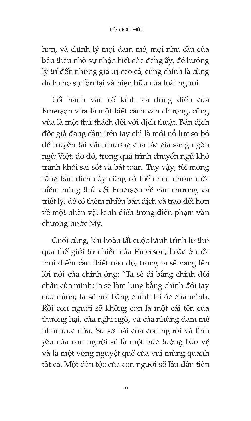 Sách - Phúc Cho Người Không Thấy Mà Tin - Tự Nhiên Và Những Bài Tiểu Luận Khác Của Ralph Waldo Emerson