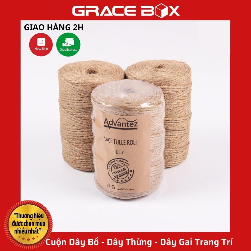 CUỘN 150m- Size 1,5li,1,5mm DÂY THỪNG - DÂY ĐAY, DAY CÓI TRANG TRÍ, TREO ẢNH - QUẤN LỌ HOA. GÓI QUÀ